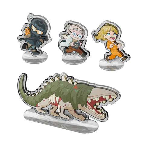 SCP Comics Box Set + Acrylic Standee Set