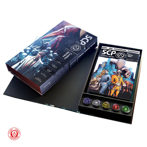SCP Comics Box Set + Acrylic Standee Set