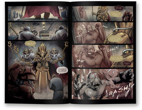 SCP Comics Box Set + Acrylic Standee Set