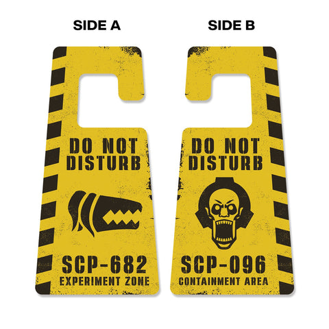 SCP Door Hanger