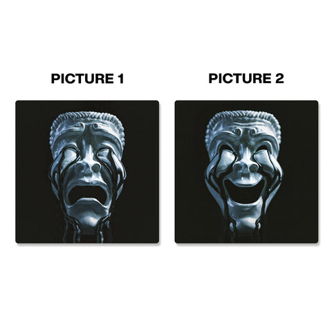 SCP-035 Lenticular Sticker